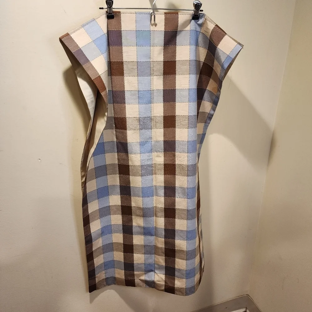 Gingham runner table cloth 24